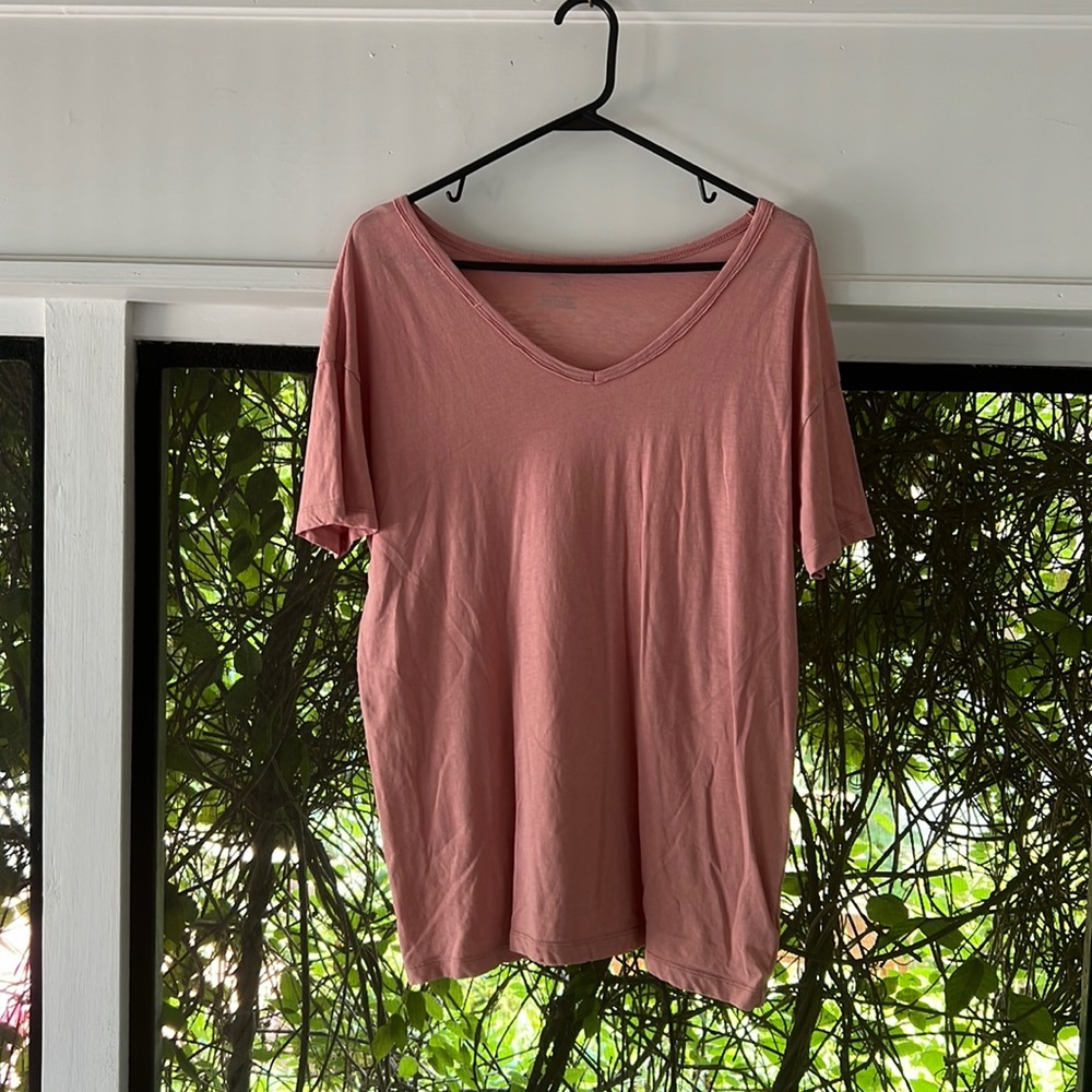Aerie boyfriend t-shirt, oversized